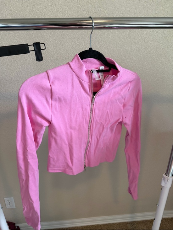 Hem Other - Hem Bright Pink Zip Front Jacket